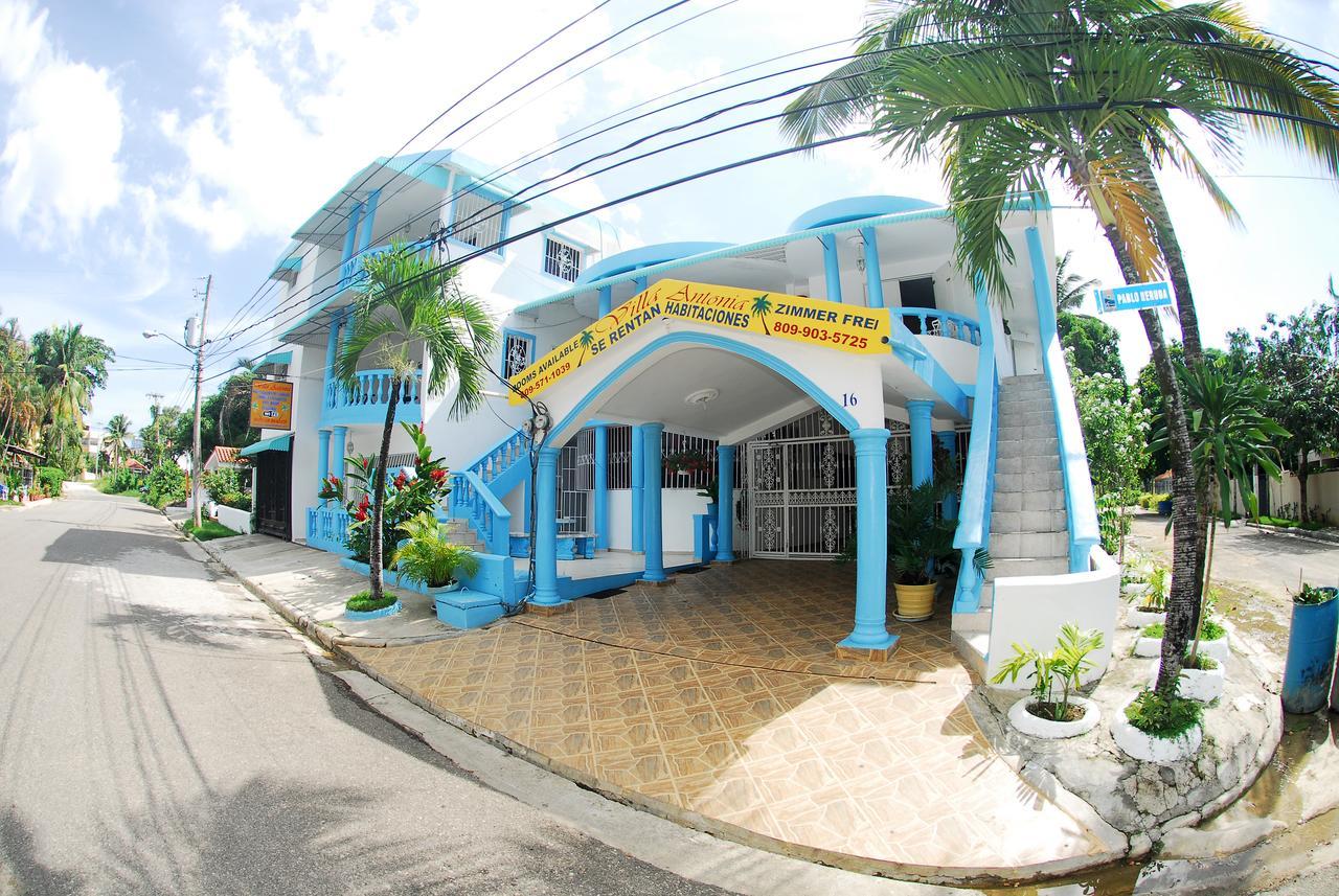 Villa Antonia 16 Sosúa Exterior foto